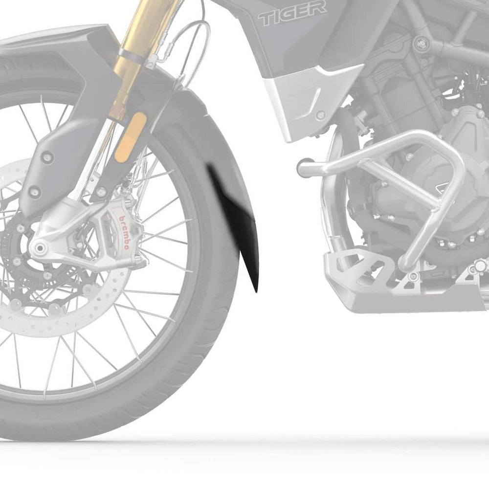 Pyramid Plastics Extenda Fenda | Matte Black | Triumph Tiger 900 Rally 2020> | 056950
