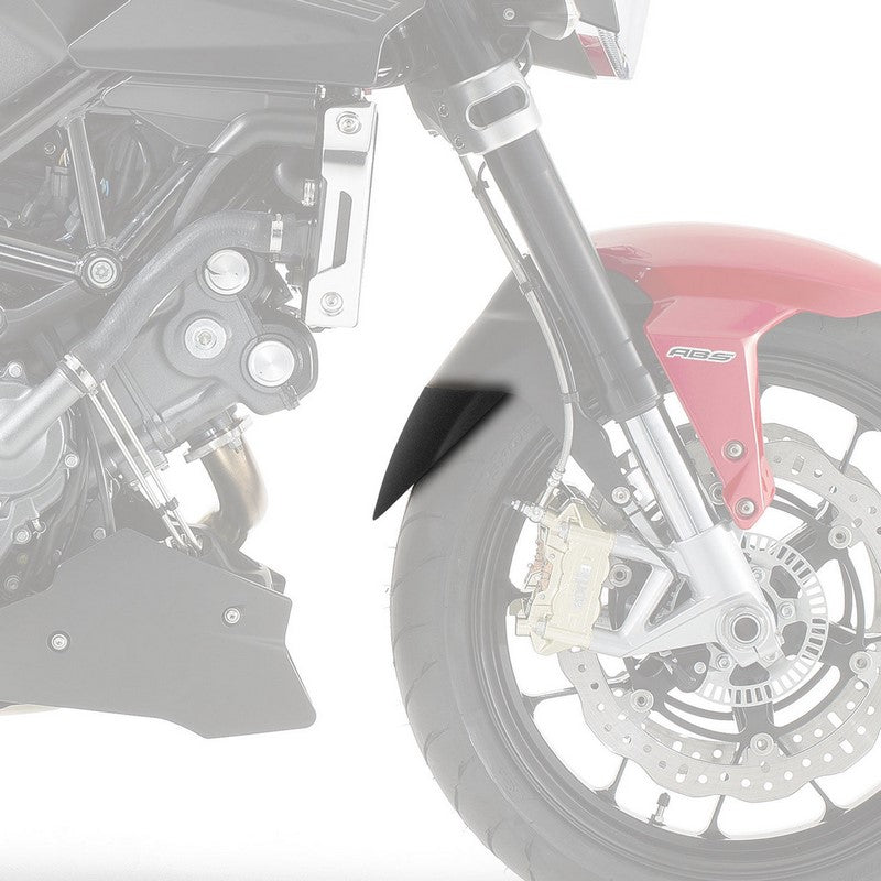 Pyramid Plastics Aprilia Shiver 750 Extenda Fenda Matte Black 2007> | 057150