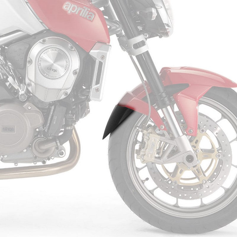 Pyramid Plastics Aprilia Mana 850 Extenda Fenda Matte Black 2007>2011 | 057160