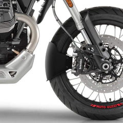Pyramid Plastics Front Mudguard | Matte Black | Moto Guzzi V85 TT 2019> | 058085
