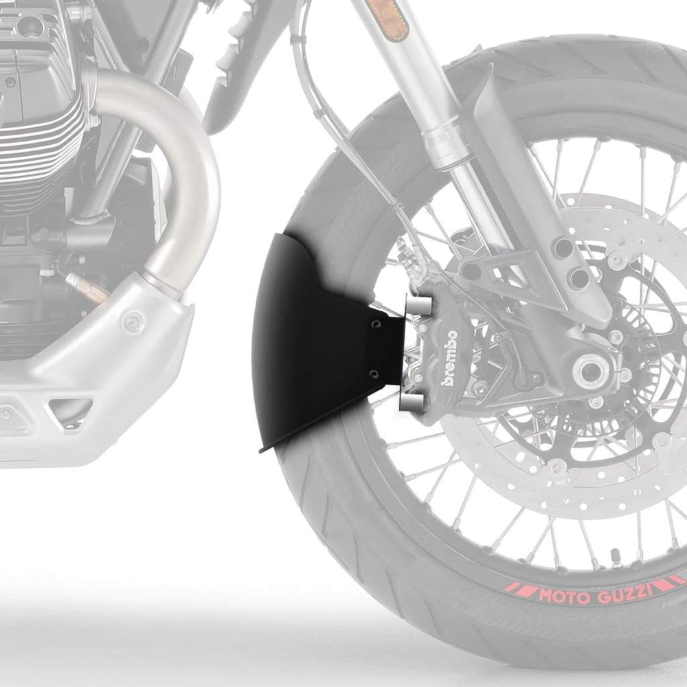 Pyramid Plastics Front Mudguard | Matte Black | Moto Guzzi V85 TT 2019> | 058085