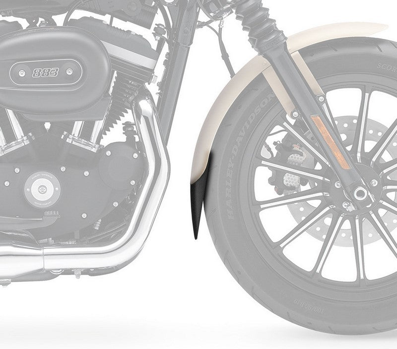 Pyramid Plastics Harley Davidson Dyna Convertible FXDS Extenda Fenda Matte Black 1994>1998 | 058600