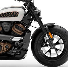 Pyramid Extenda Fenda | Matte Black | Harley Davidson Sportster S 2021>Current | 058622