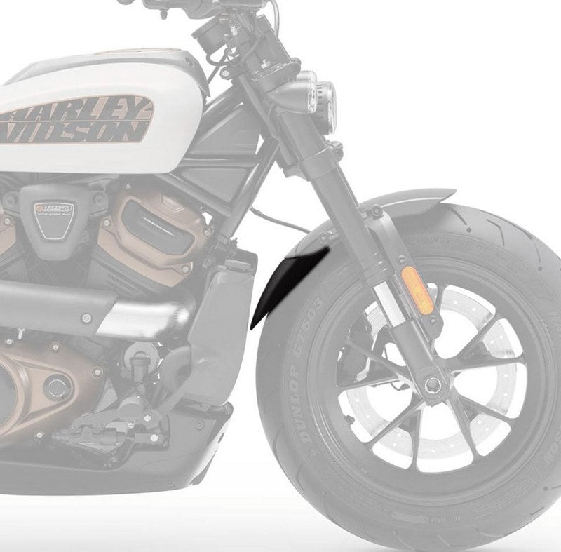 Pyramid Extenda Fenda | Matte Black | Harley Davidson Sportster S 2021>Current | 058622