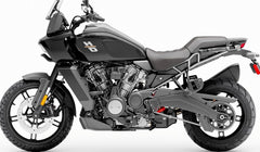 Pyramid Extenda Fenda EXTRA | Matte Black | Harley Davidson Pan America 1250 2021>Current | 058675