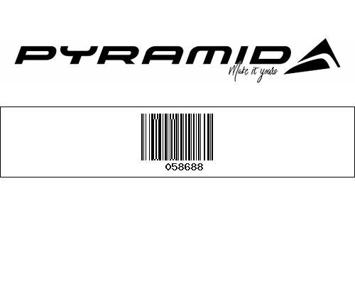 Pyramid Plastics Extenda Fenda | Matte Black | Harley Davidson Dyna Low Rider 2010>2017 | 058688