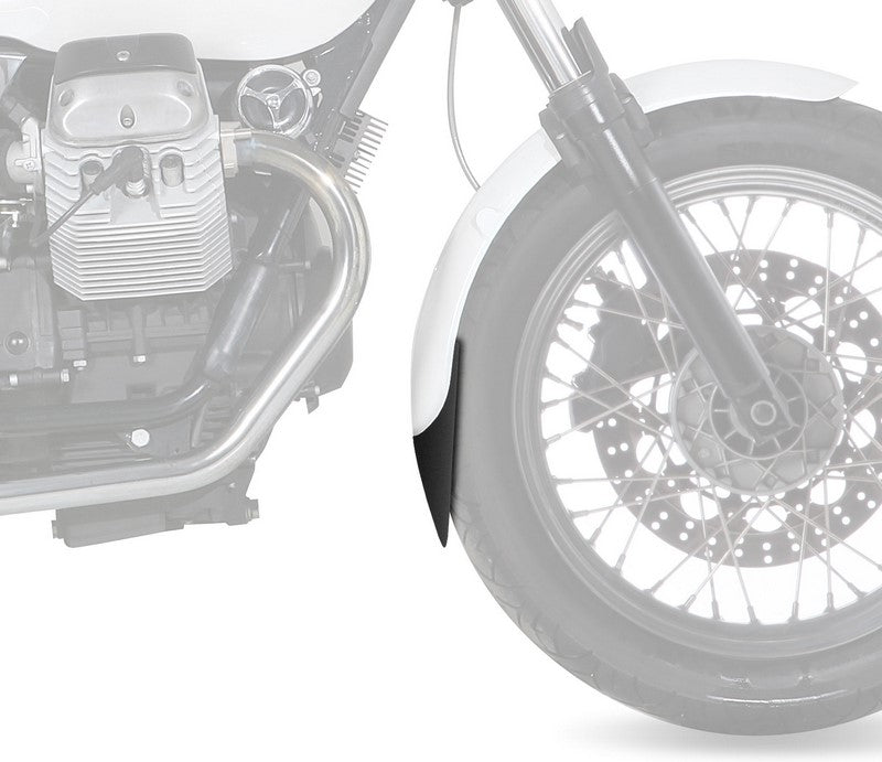 Pyramid Plastics Moto Guzzi V7 Classic/Café Extenda Fenda Matte Black 2008> | 058720