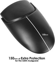 Pyramid Extenda Fenda | Matte Black | Moto Guzzi V9 Bobber 2016> | 058733