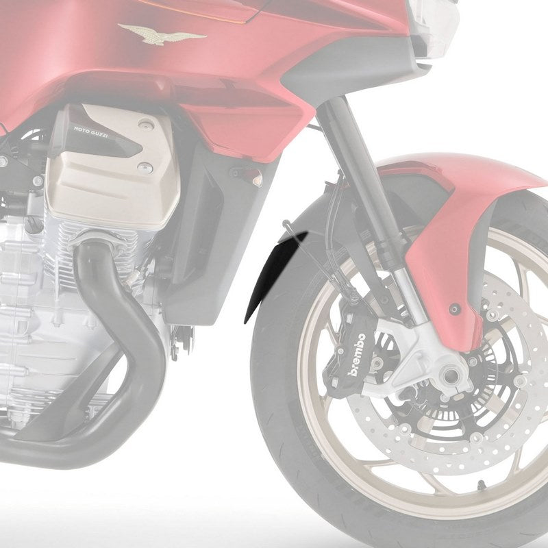 Pyramid Extenda Fenda | Matte Black | Moto Guzzi V100 Mandello 2022>Current | 058777
