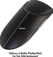Pyramid Extenda Fenda | Matte Black | Moto Guzzi Stelvio 2023>Current | 058790