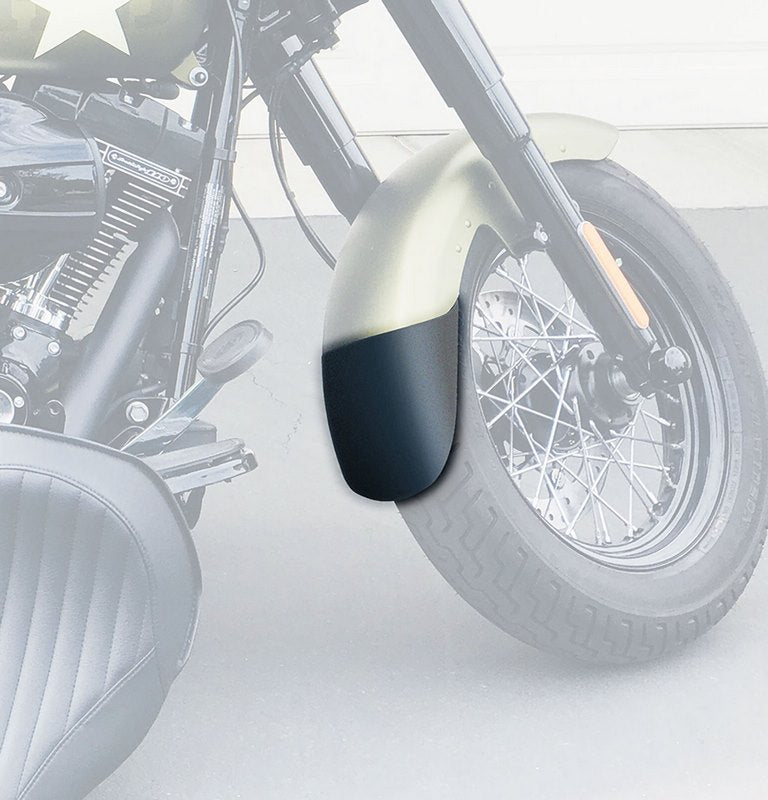 Pyramid Extenda Fenda | Matte Black | Harley Davidson Softail Slim 2013>2024 | 058840