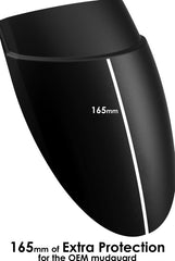 Pyramid Extenda Fenda | Matte Black | Husqvarna Svartpilen 701 2019>Current | 059125