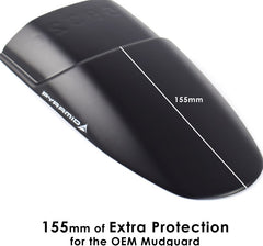 Pyramid Extenda Fenda | Matte Black | KTM 890 SMT 2023> | 059320