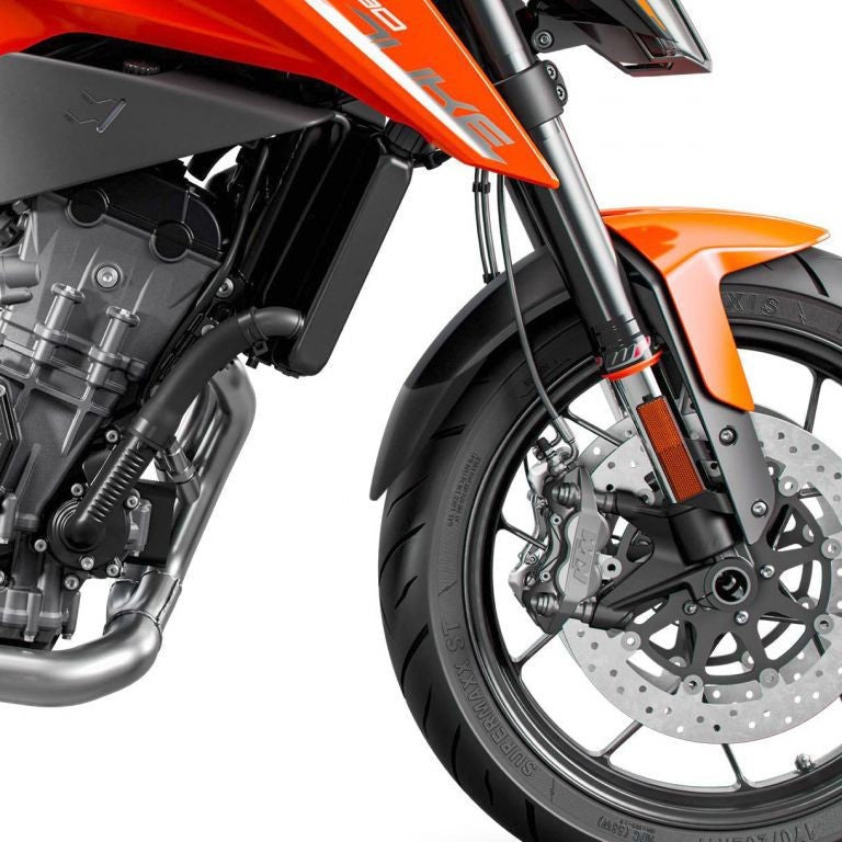 Pyramid Plastics KTM 790 Duke Extenda Fenda Matte Black 2018> | 059356