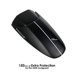 Pyramid Plastics Extenda Fenda | Matte Black | KTM 1090 Adventure R 2017> | 059366
