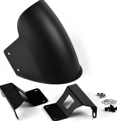 Pyramid Front Mudguard | Matte Black | KTM 790 Adventure R 2019>Current | 059393
