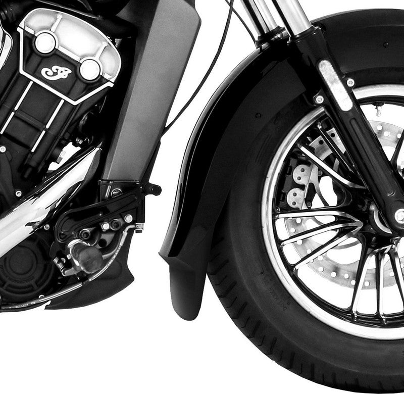 Pyramid Plastics Indian Scout Extenda Fenda Matte Black 2015> | 059400