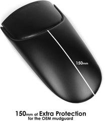 Pyramid Extenda Fenda | Matte Black | Benelli TRK 502 2016> | 059601