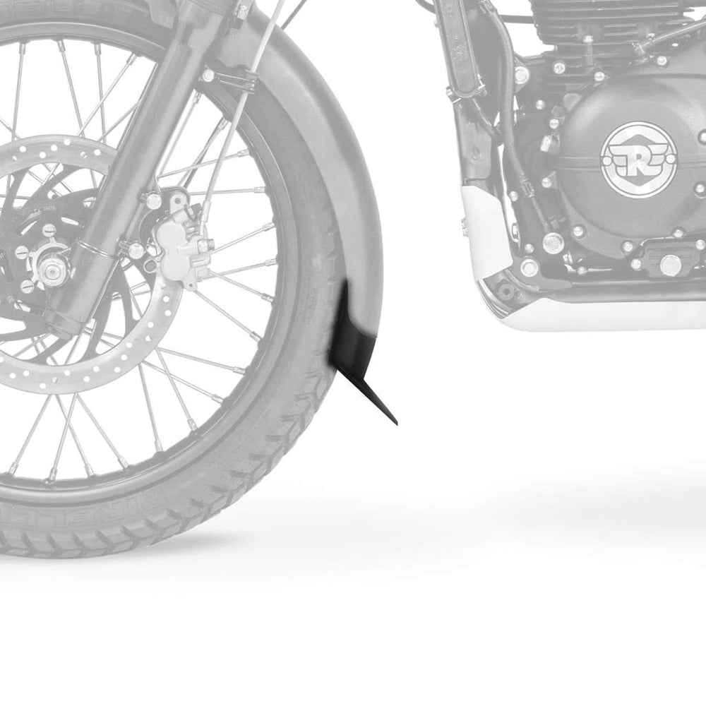Pyramid Plastics Extenda Fenda | Matte Black | Royal Enfield Himalayan 2018> | 059700
