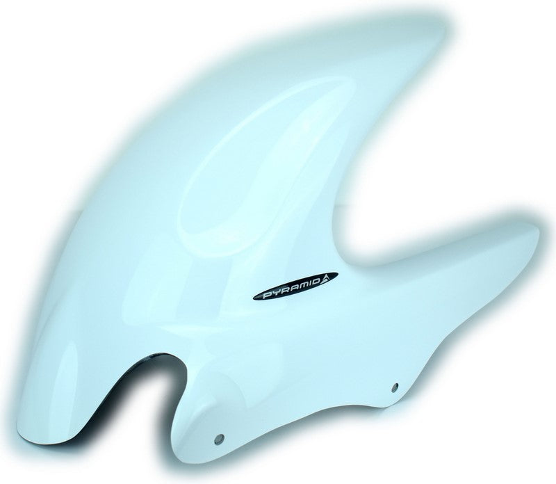 Pyramid Plastics Suzuki GSXR 600 Hugger Gloss White 2000>2003 | 07010C