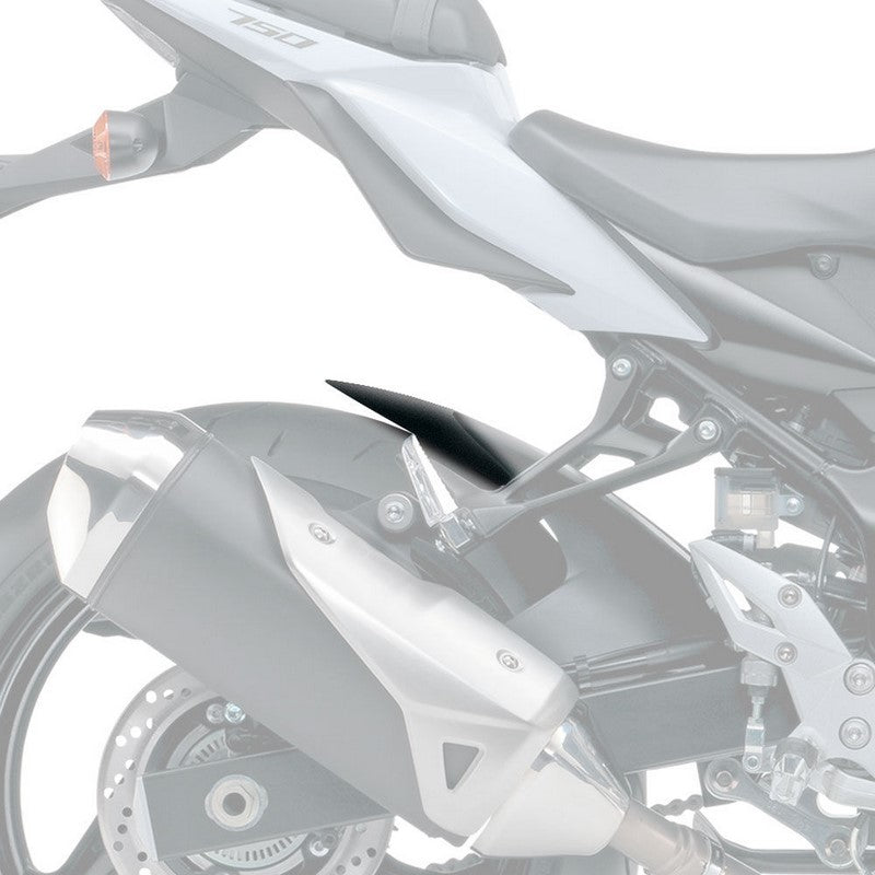 Pyramid Plastics Suzuki GSR 750 Hugger Extension Matte Black 2011> | 07013