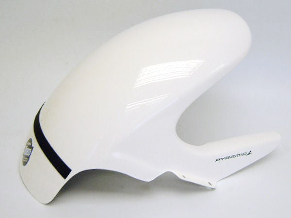 Pyramid Plastics Suzuki GSXR 750 Hugger Gloss White 1996>1999 | 07017C