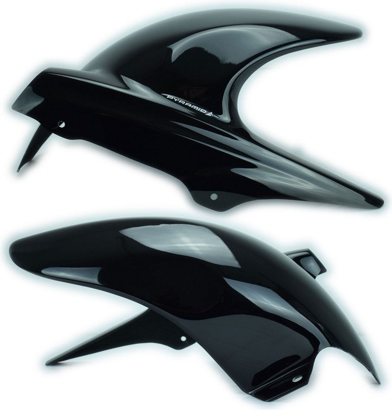 Pyramid Plastics Suzuki GSF 650 S Bandit Hugger Gloss Black 2007>2008 | 070310B