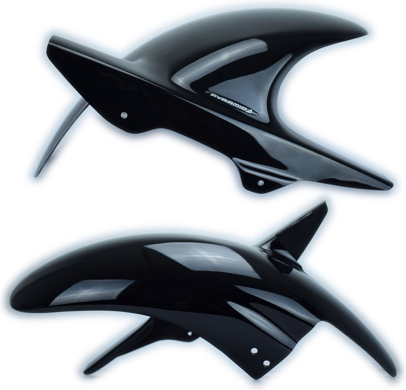 Pyramid Plastics Suzuki SV 650 S Hugger Gloss Black 2003>2006 | 07032B