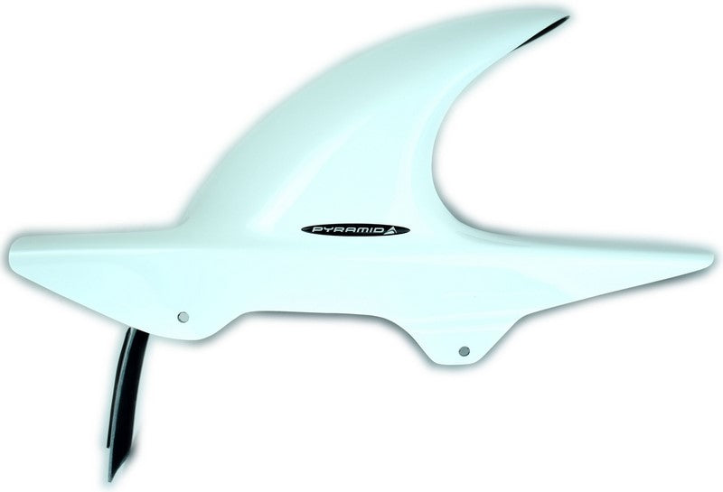 Pyramid Plastics Suzuki SV 650 N Hugger Gloss White 2007>2015 | 070340C