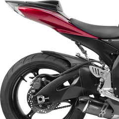 Pyramid Plastics Suzuki GSXR 750 Hugger Extension Matte Black 2006>2007 | 070401