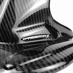 Pyramid Plastics Hugger | Carbon | Suzuki GSXR 1000 2017> | 070406A