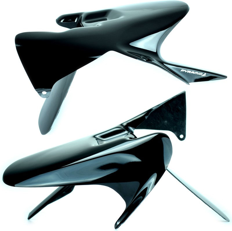 Pyramid Plastics Honda CBR 1000 RR Hugger Gloss Black 2004>2007 | 071083B