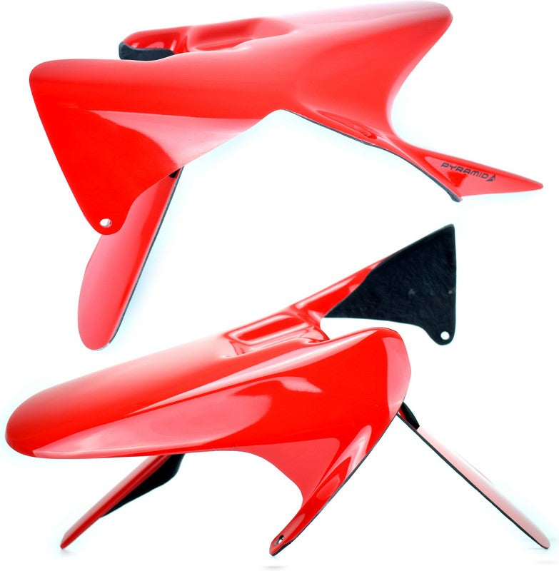 Pyramid Plastics Honda CBR 1000 RR Hugger Gloss Red (R258 Winning Red) 2004>2007 | 071083D