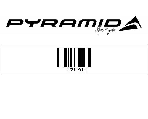 Pyramid Plastics Hugger | Matte Black | Honda VFR 800 X Crossrunner 2011>2014 | 071091M