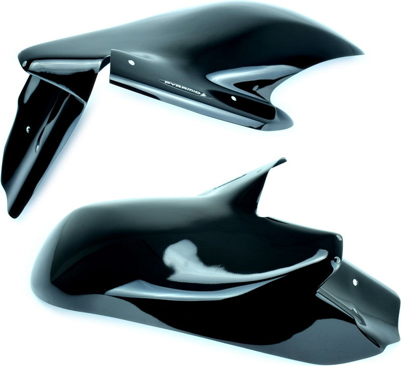 Pyramid Plastics Honda VFR 800 V Tec Hugger Gloss Black 2002>2013 | 071094B
