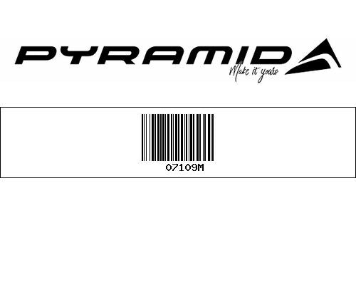 Pyramid Plastics Hugger | Matte Black | Honda VFR 800 V-Tec 2002>2013 | 07109M