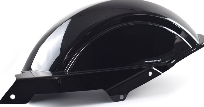 Pyramid Full Rear Hugger | Gloss Black | Honda NC 700 S 2012>Current | 071150B