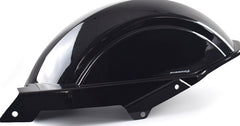 Pyramid Full Rear Hugger | Gloss Black | Honda NC 700 S 2012>Current | 071150B