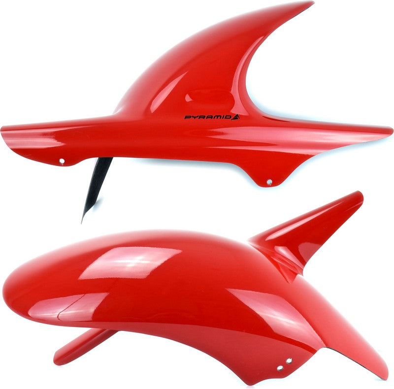 Pyramid Plastics Honda CB 600 F Hornet Hugger Gloss Red (Italian Red) 1997>2002 | 07116D