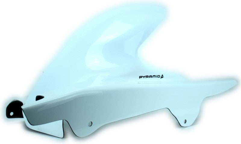Pyramid Plastics Honda CBR 600 RR Hugger Gloss White 1999>2008 | 07118C
