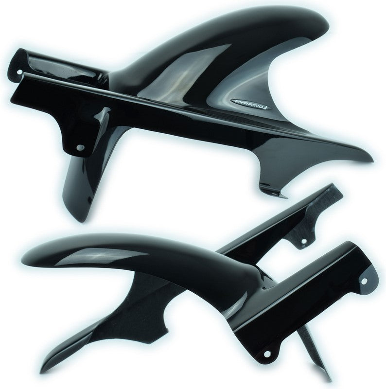 Pyramid Plastics Honda XL 1000 V Varadero Hugger Gloss Black 1999>2013 | 071240B