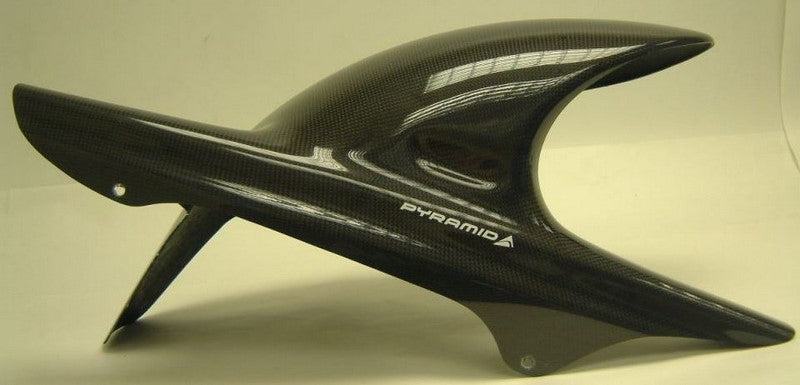 Pyramid Plastics Honda CB 600 N Hornet Hugger Gloss White 2005>2006 | 07136C