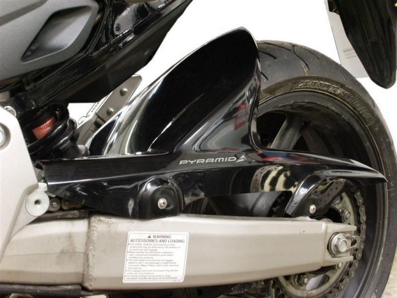 Pyramid Plastics Honda CB 600 F Hornet Hugger Gloss Black 2007>2012 | 071370B