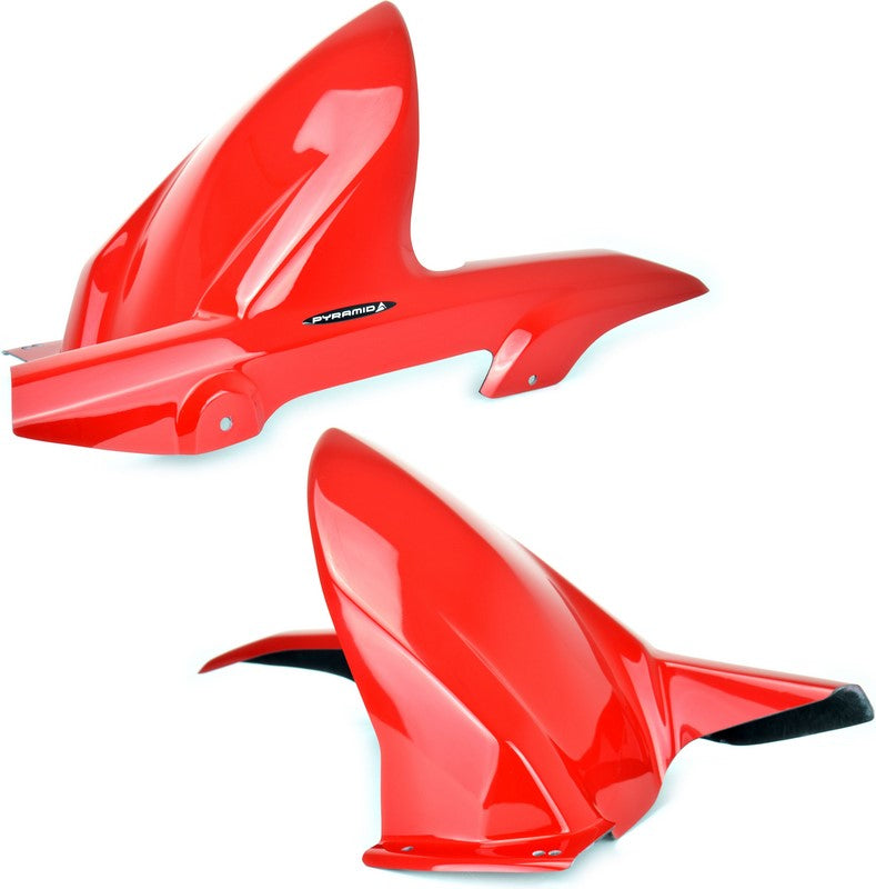 Pyramid Plastics Honda CB 600 F Hornet Hugger Gloss Red 2007>2012 | 071370J