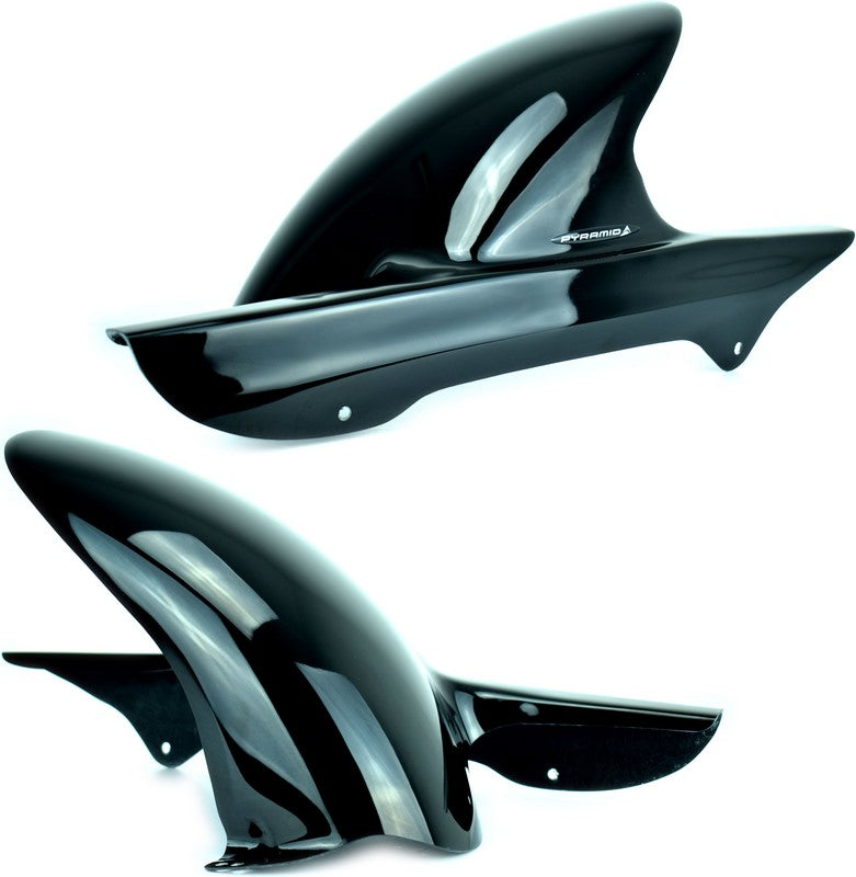 Pyramid Plastics Honda CBF 600 N Hugger Gloss Black 2004>2007 | 071700B