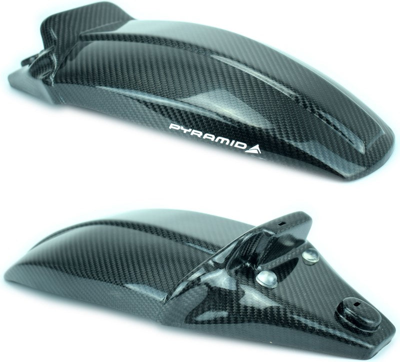 Pyramid Plastics Honda NC 750 X Hugger Carbon 2012> | 071800A