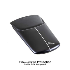 Pyramid Plastics Hugger Extension Matte Black Honda CB 650 R 2019> | 071850