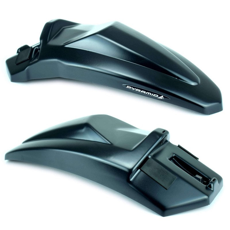 Pyramid Plastics Hugger Matte Black Honda CB 500 F 2019> | 071915M