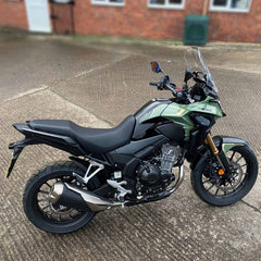 Pyramid Hugger | Matte Black | Honda CB 500 F 2022>Current | 071920M