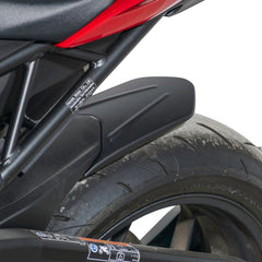 Hugger Extension Matte Black